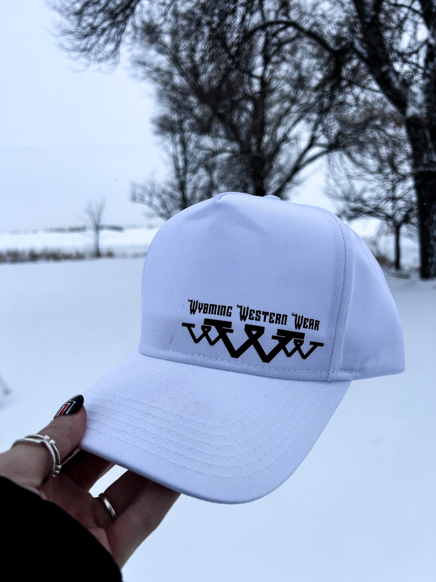 Whiteout hat **LIMITED ADDITION**