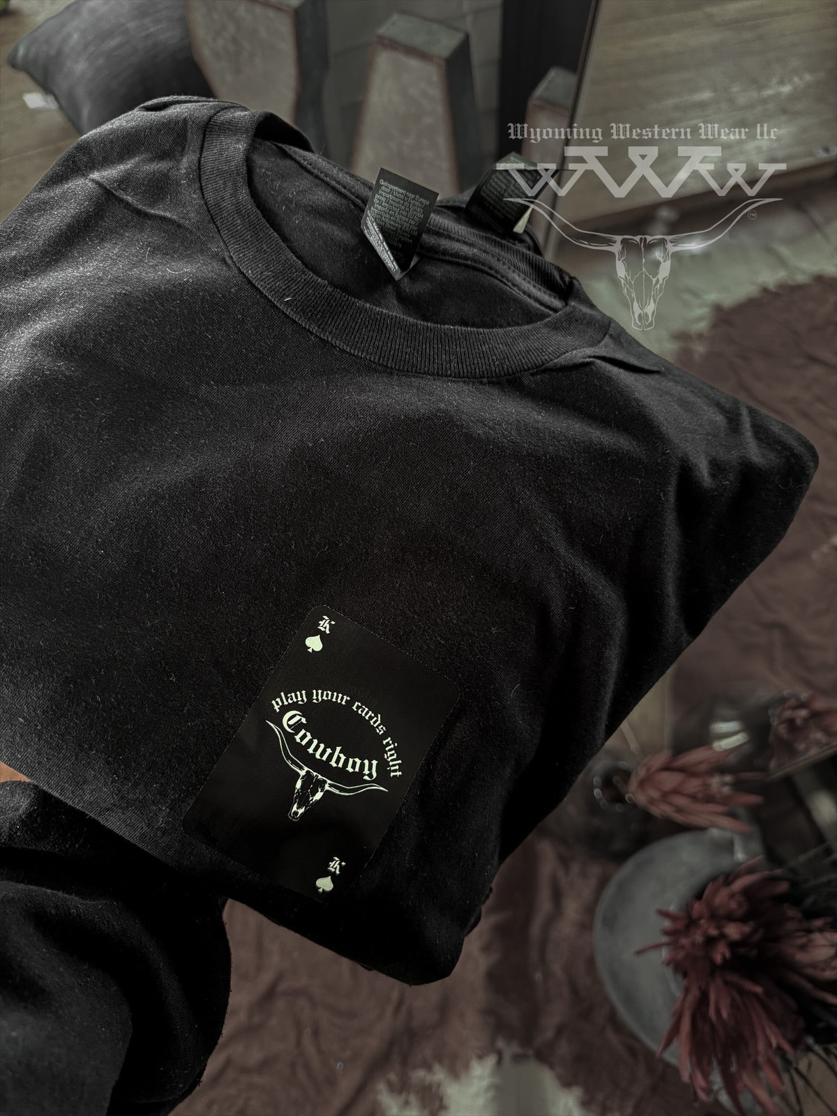 Cowboy Cards T Shirt