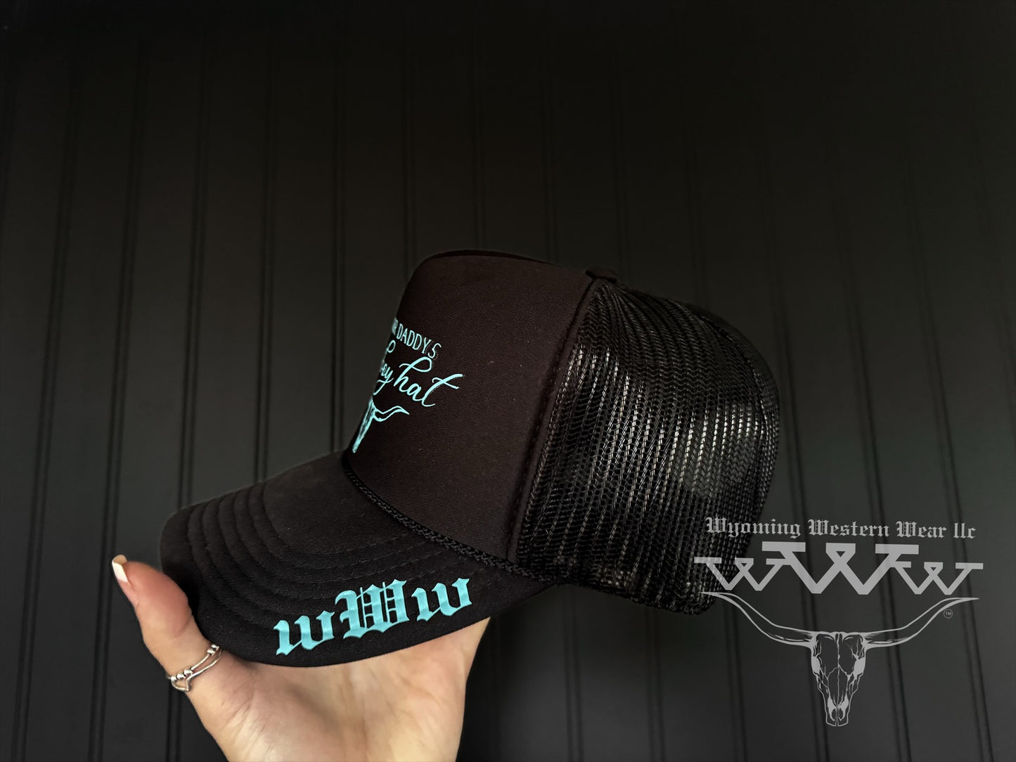 Not your daddy’s Cowboy Hat Trucker hat