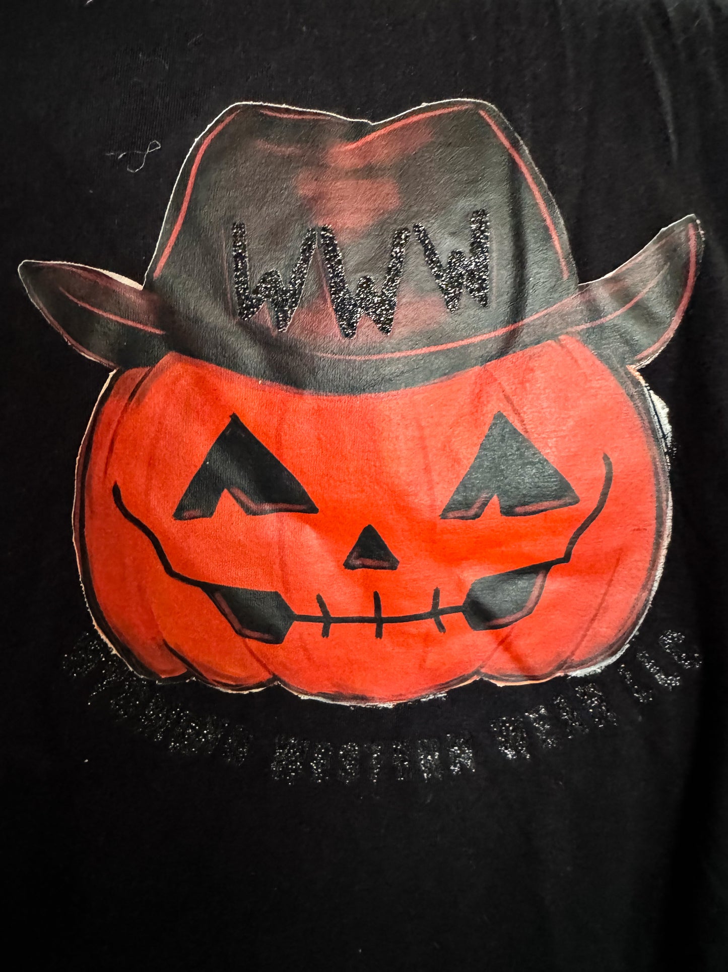 Pumpkin Pete the outlaw T shirt