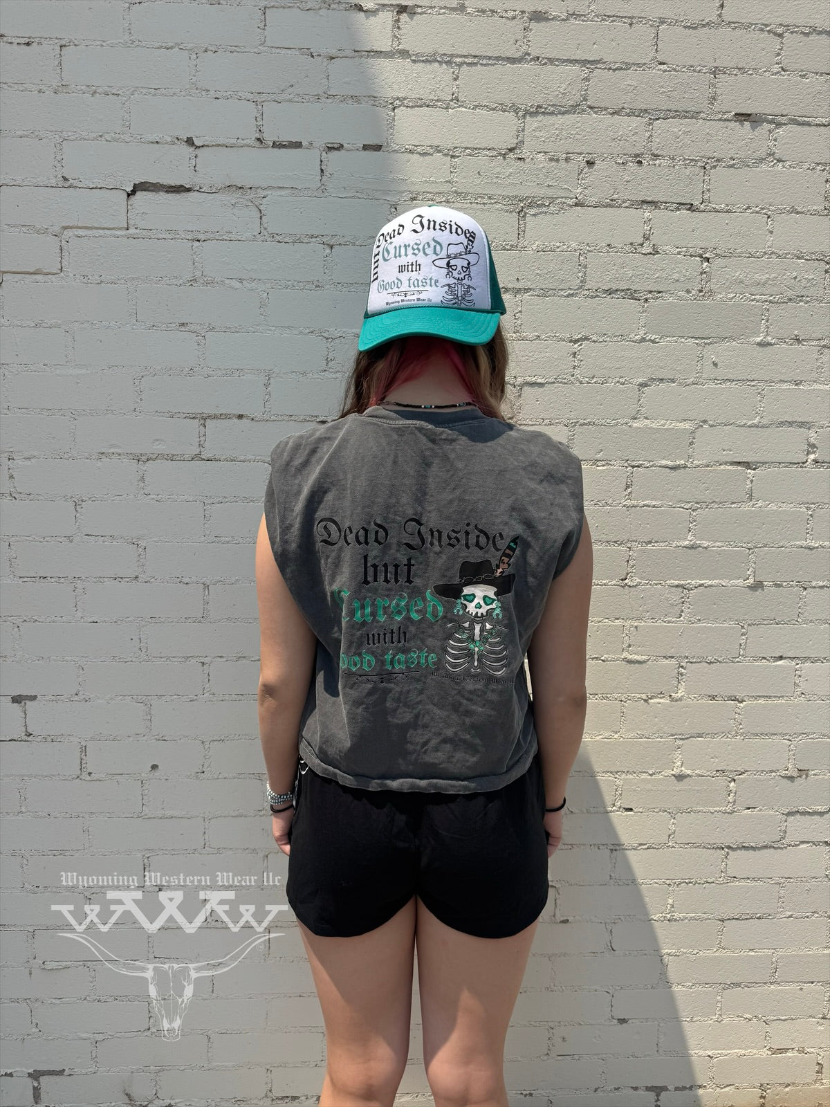 Turquoise Cursed-Cowboy killer muscle crops