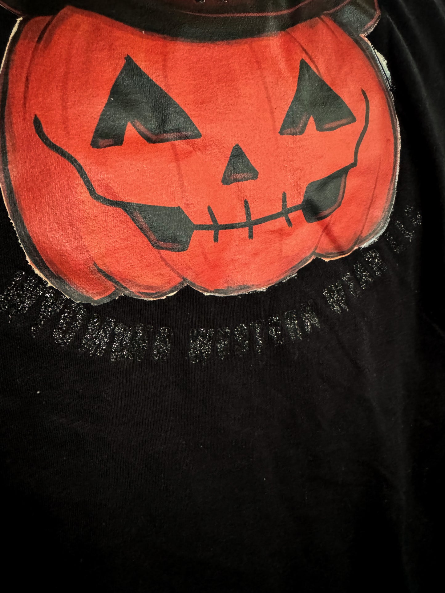 Pumpkin Pete the outlaw T shirt