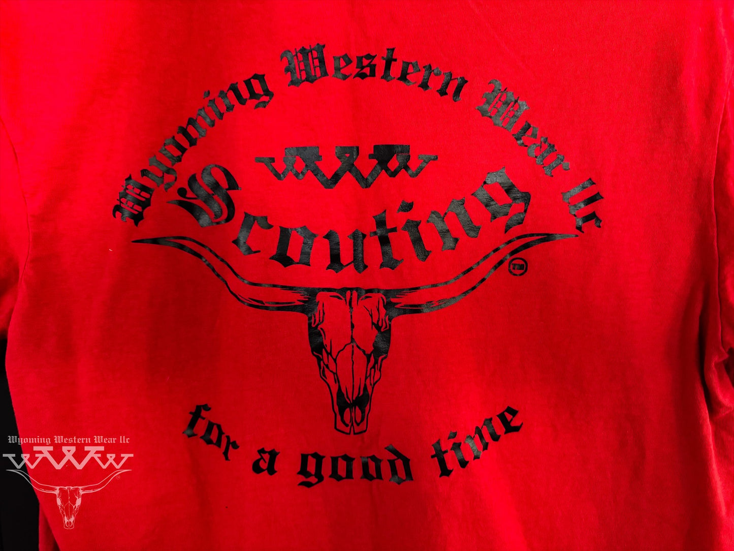 Scouting for a good time T shirt