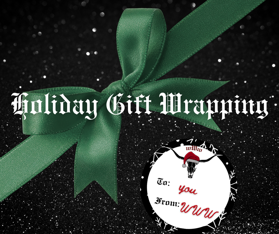 Holiday Gift wrapping