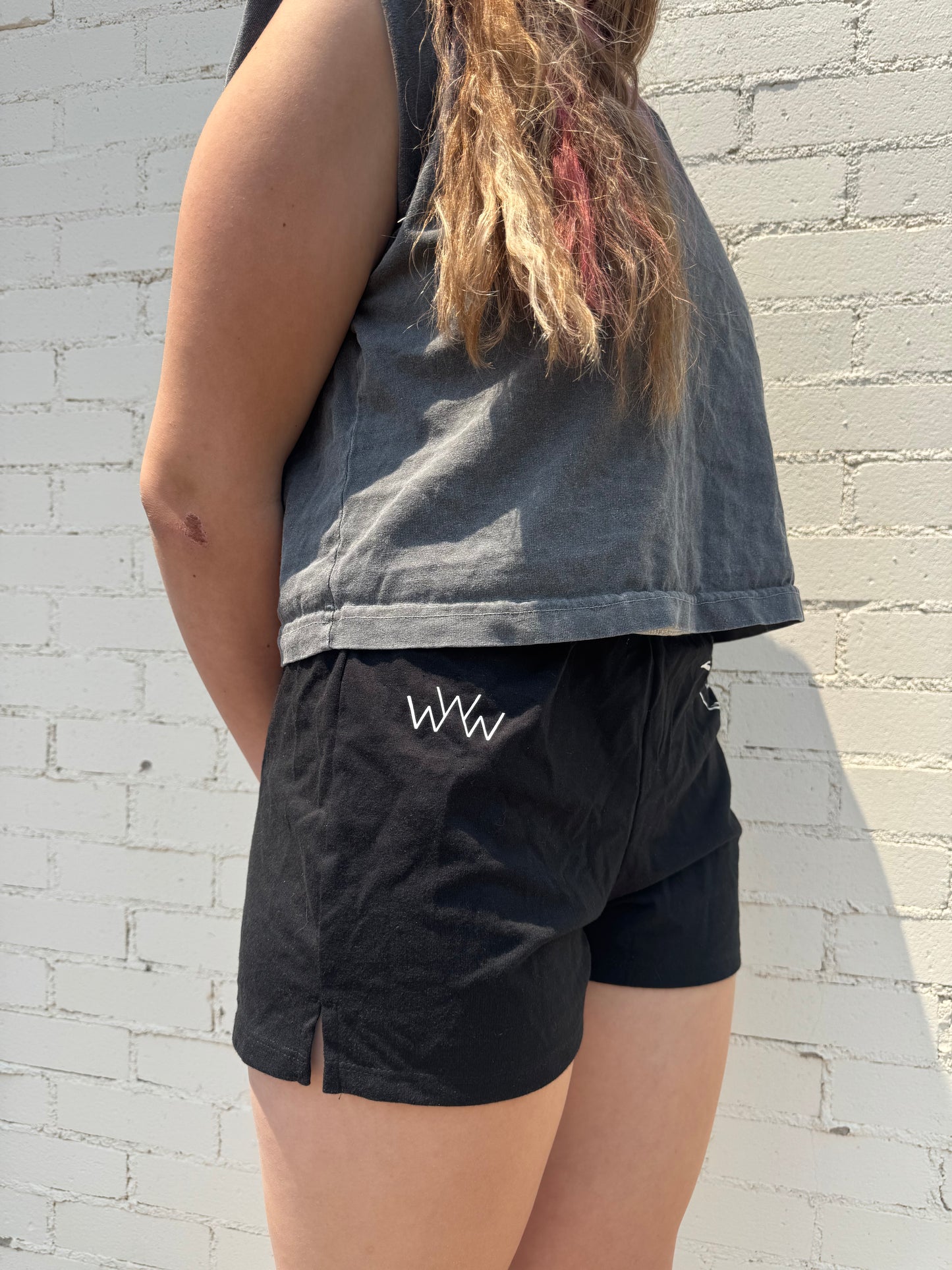 No Bull womens shorts