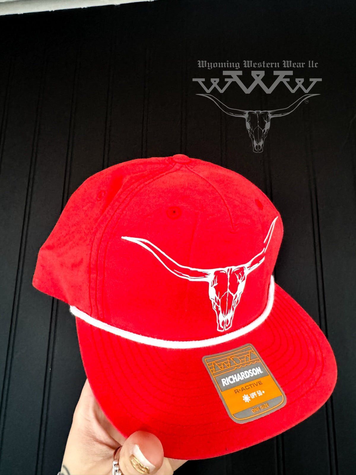 Red Flag Rodeo hat