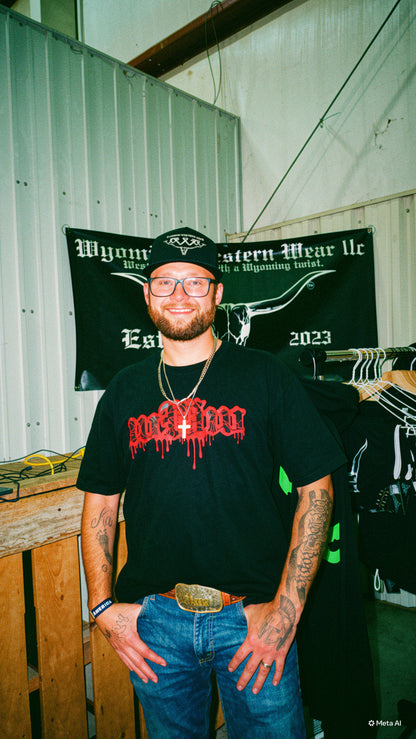 Outlaw Drip T shirt