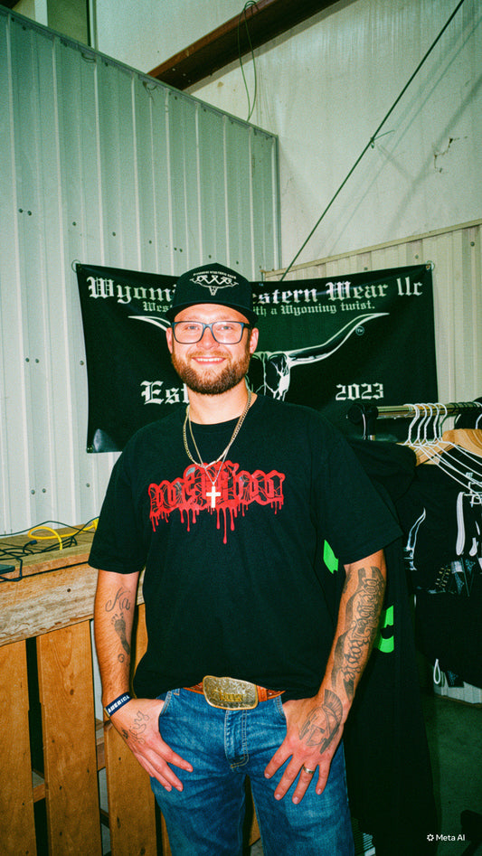 Outlaw Drip T shirt