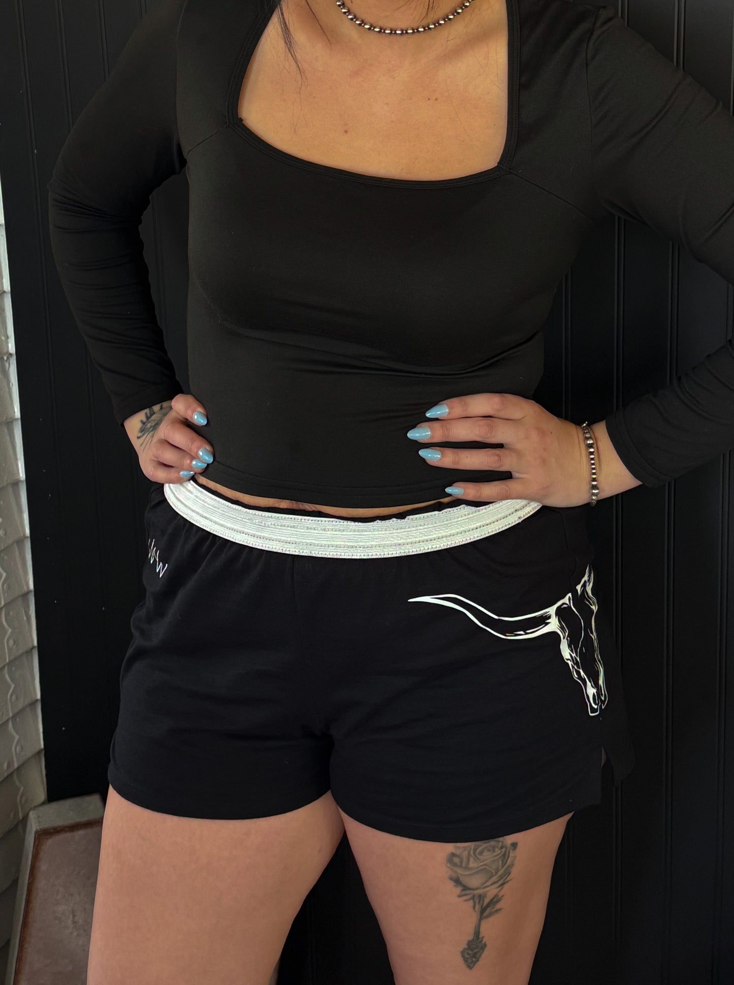 No Bull womens shorts