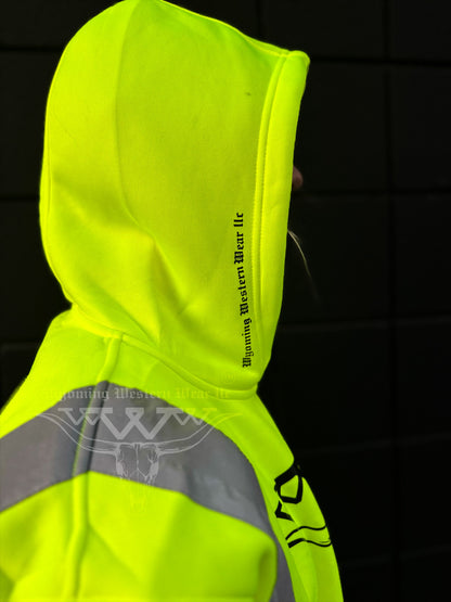 Blue Collar Safety Hoodie