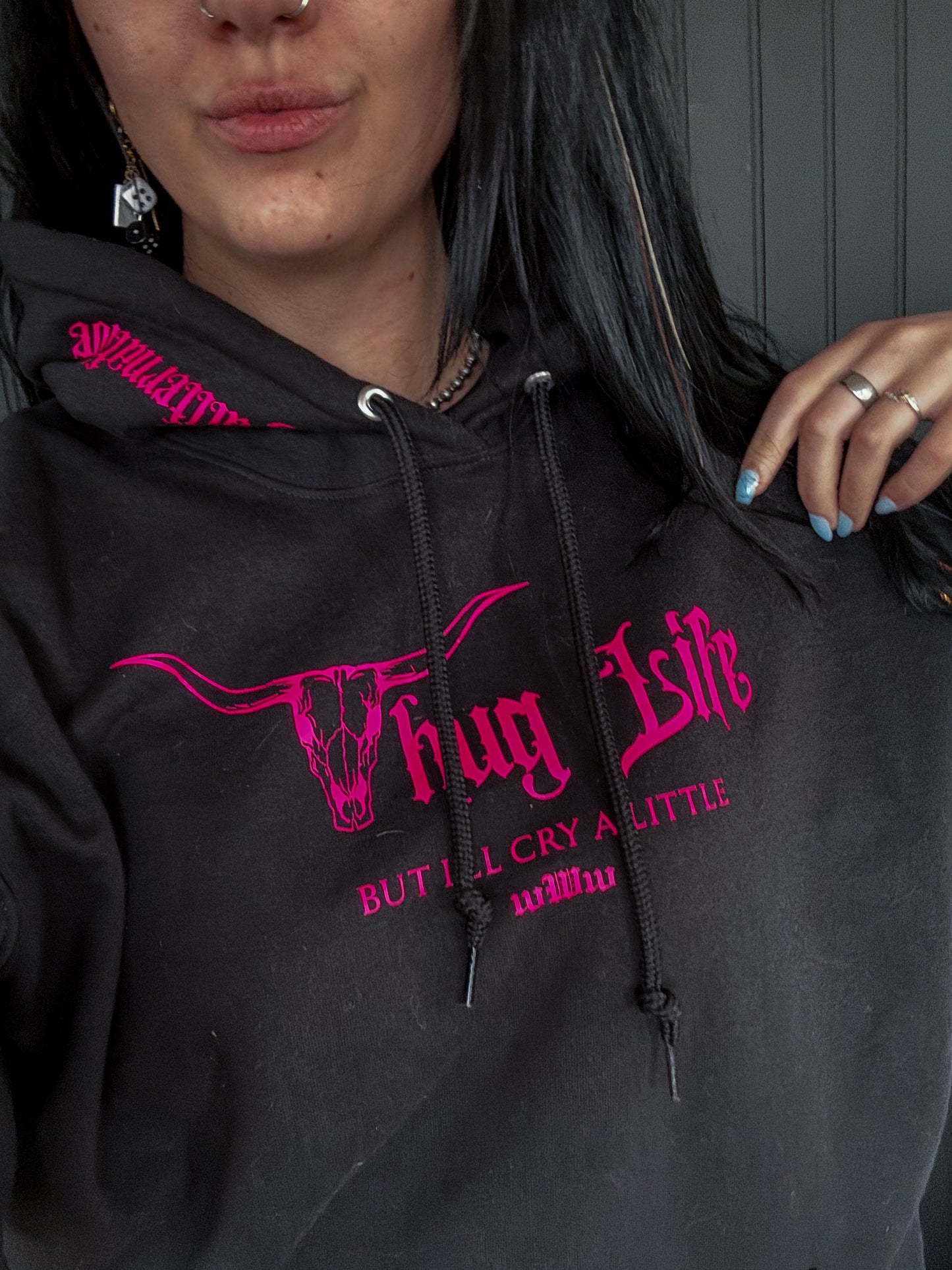Thug Life hoodie