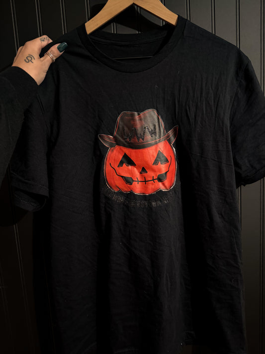 Pumpkin Pete the outlaw T shirt