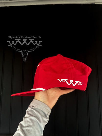 Red Flag Rodeo hat
