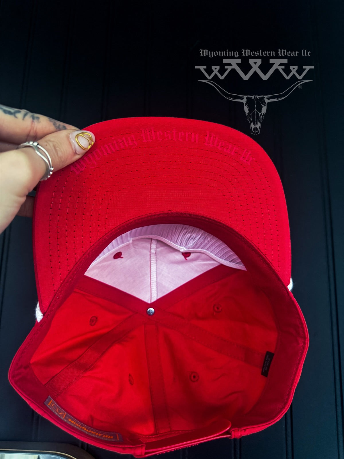 Red Flag Rodeo hat