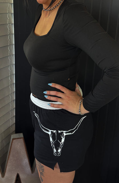 No Bull womens shorts
