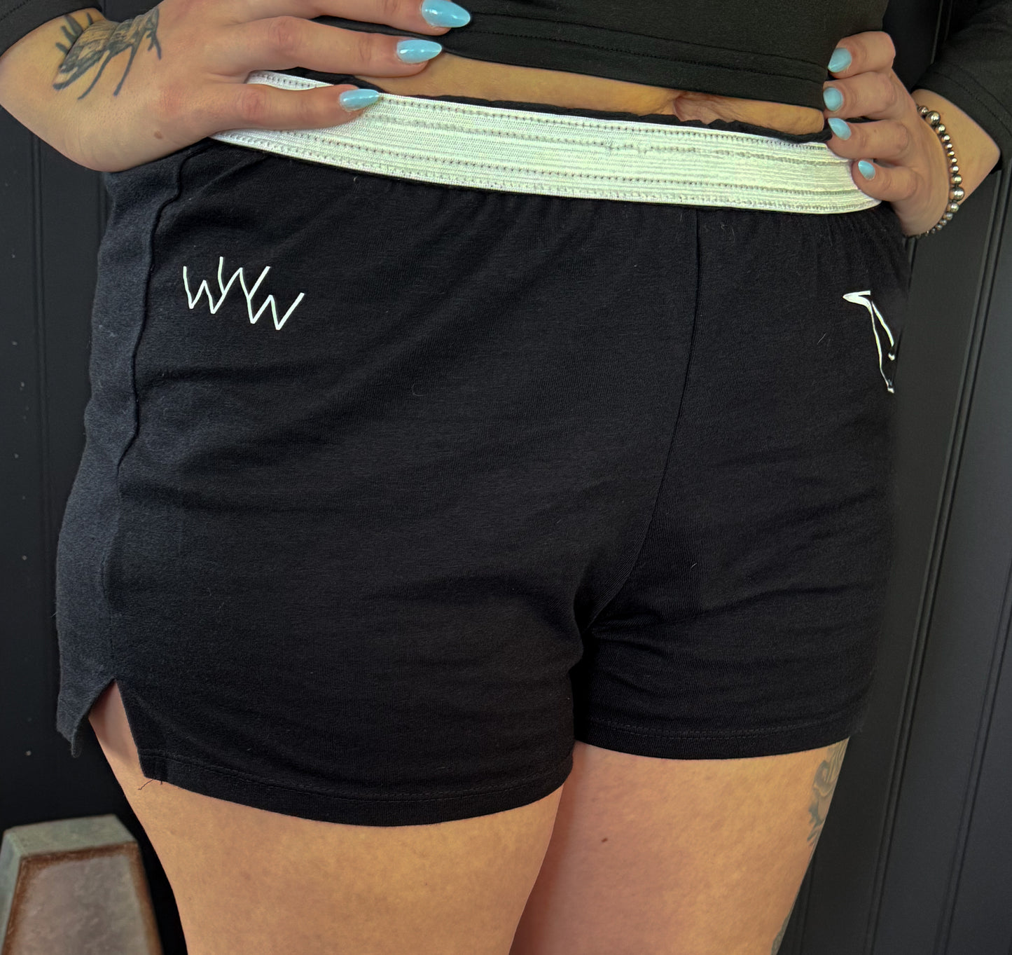 No Bull womens shorts