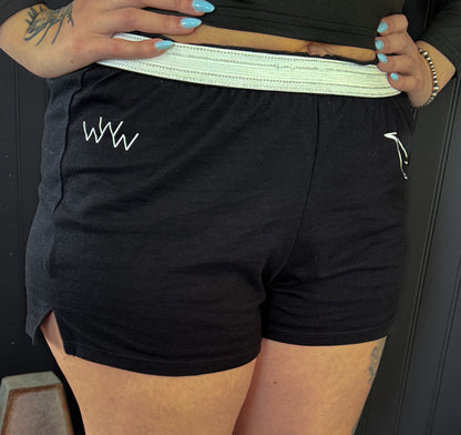 No Bull womens shorts