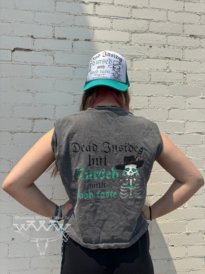 Turquoise Cursed-Cowboy killer muscle crops