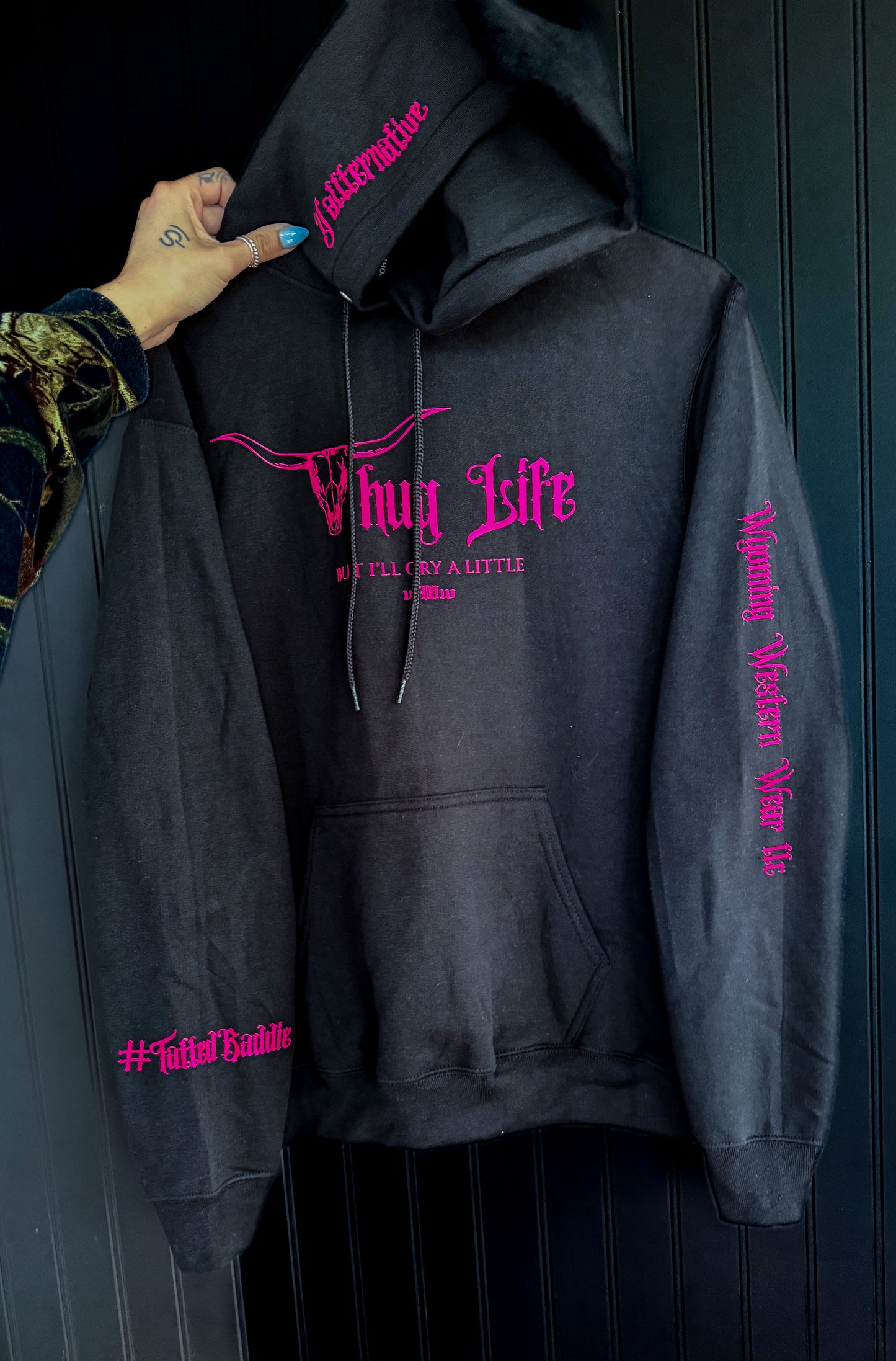 Thug Life hoodie