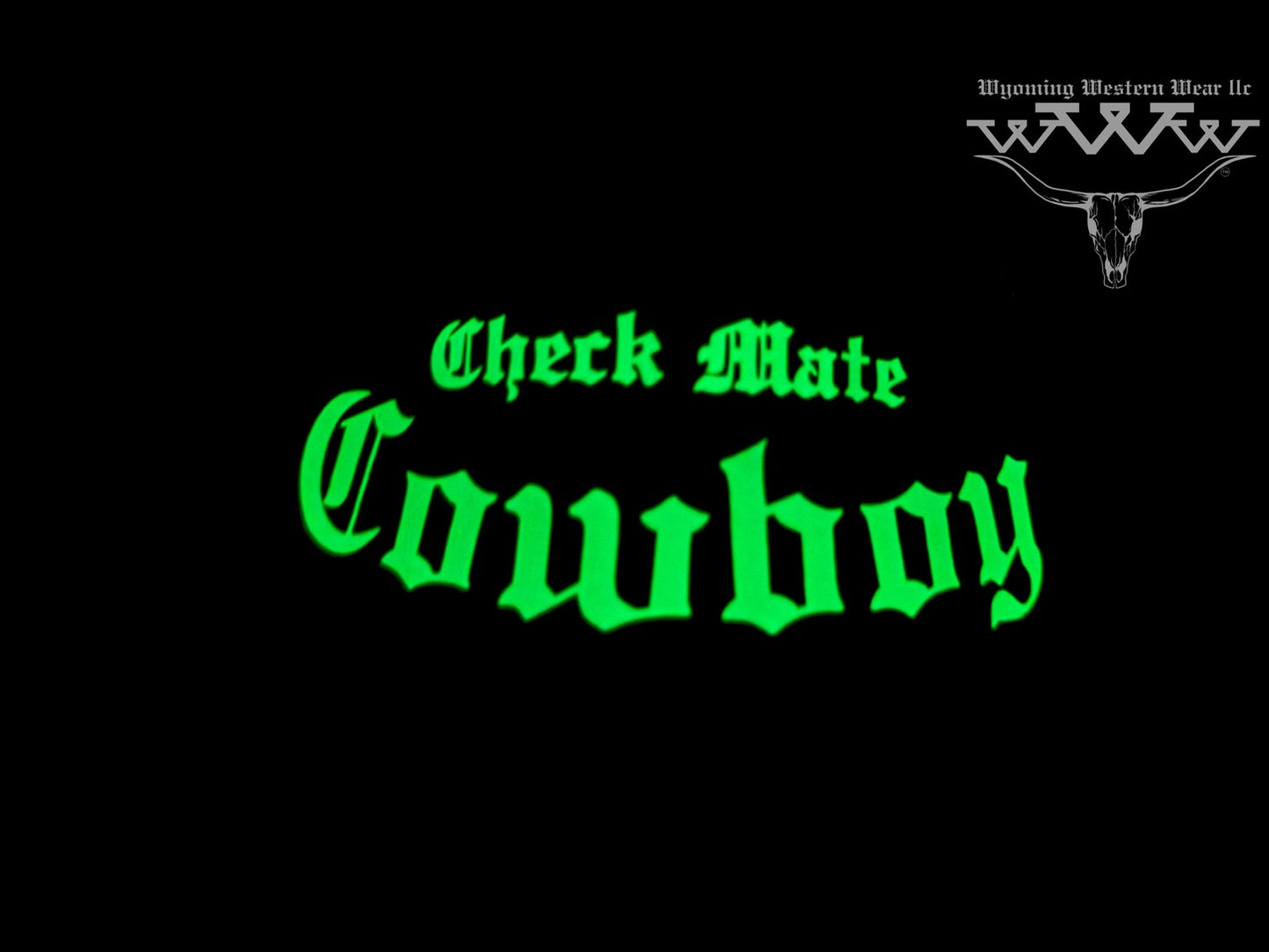 Check Mate Cowboy Trucker hat