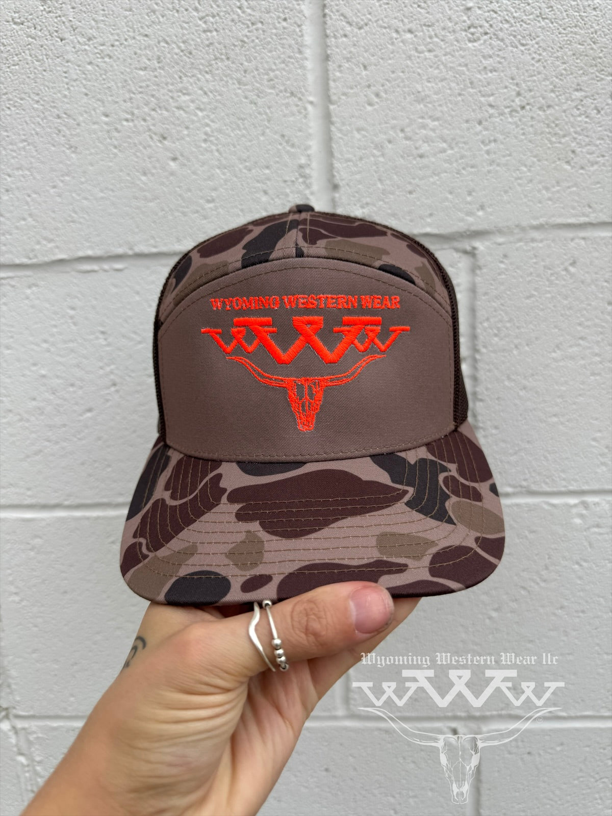 OG Cursed Camo Hat