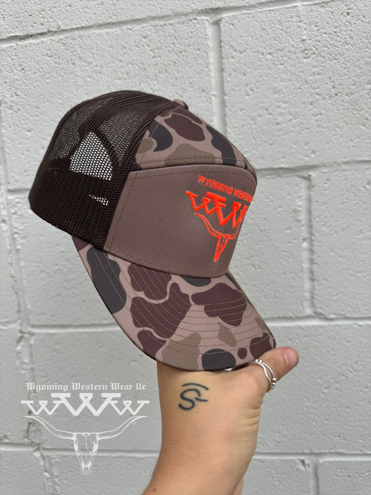 OG Cursed Camo Hat