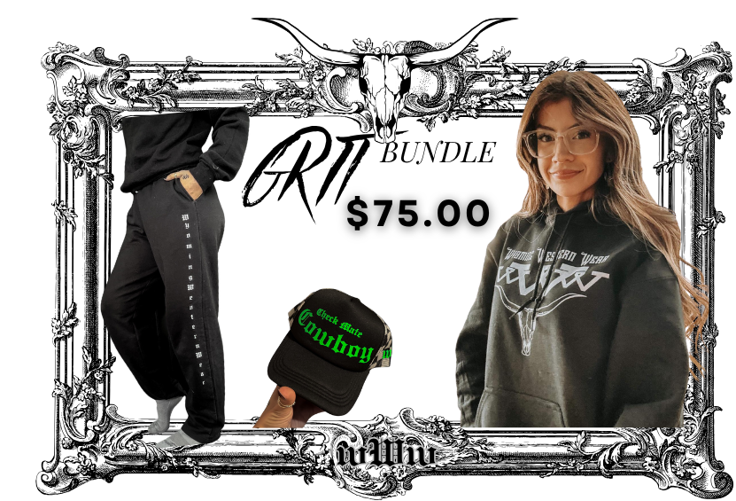 Grit  Bundle - LIMITED TIME Mothers Day Sale