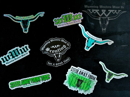 Grunge wWw's Steer Stickers