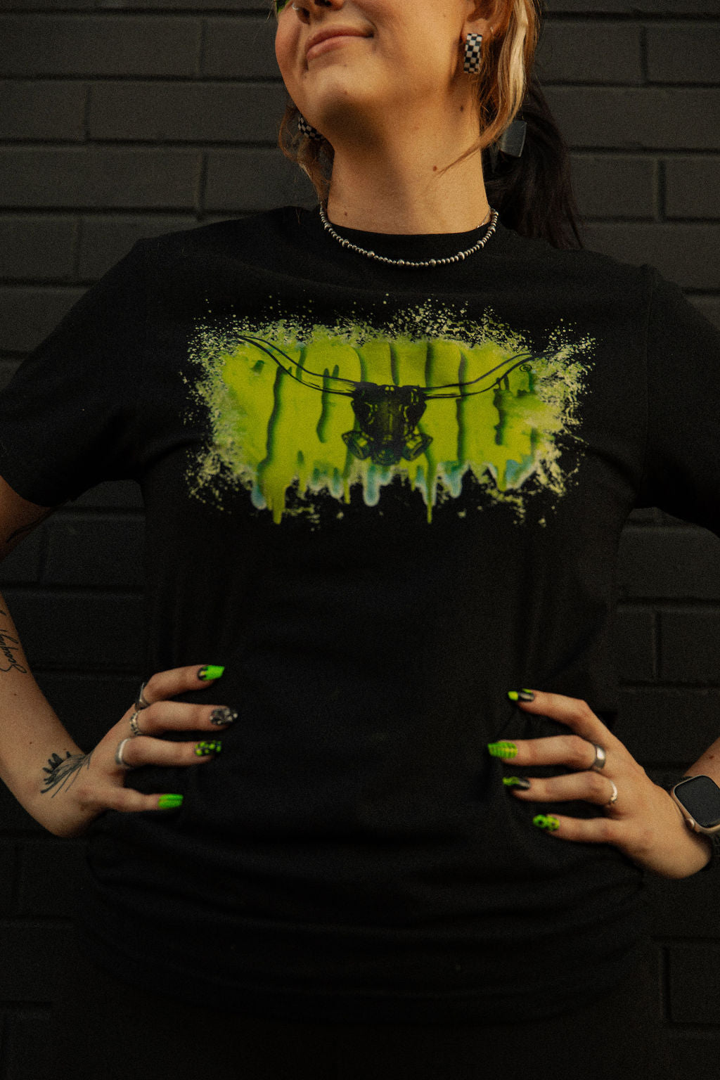 Toxic Waste Steer Shirt